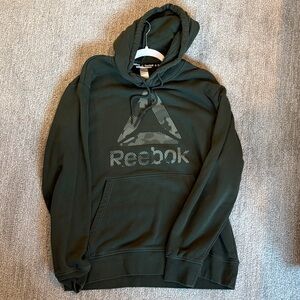 Reebok Men's Forest Green Hoodie